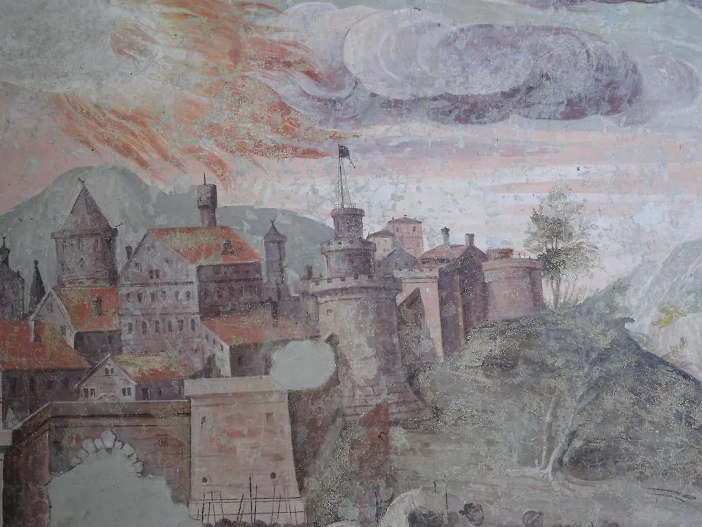 Bauernhof Agriturismo Santa Maria Bressanoro Castelleone Italien