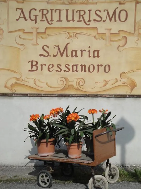 Bauernhof Agriturismo Santa Maria Bressanoro Castelleone Italien